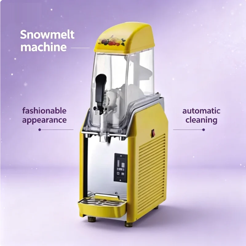 Frozen Beverage Commercial Snow Melting Machine Ice Cold Juice Smoothie Machine
Frozen Beverage Commercial Snow Melting Machine Ice Cold Juice Smoothie Machine