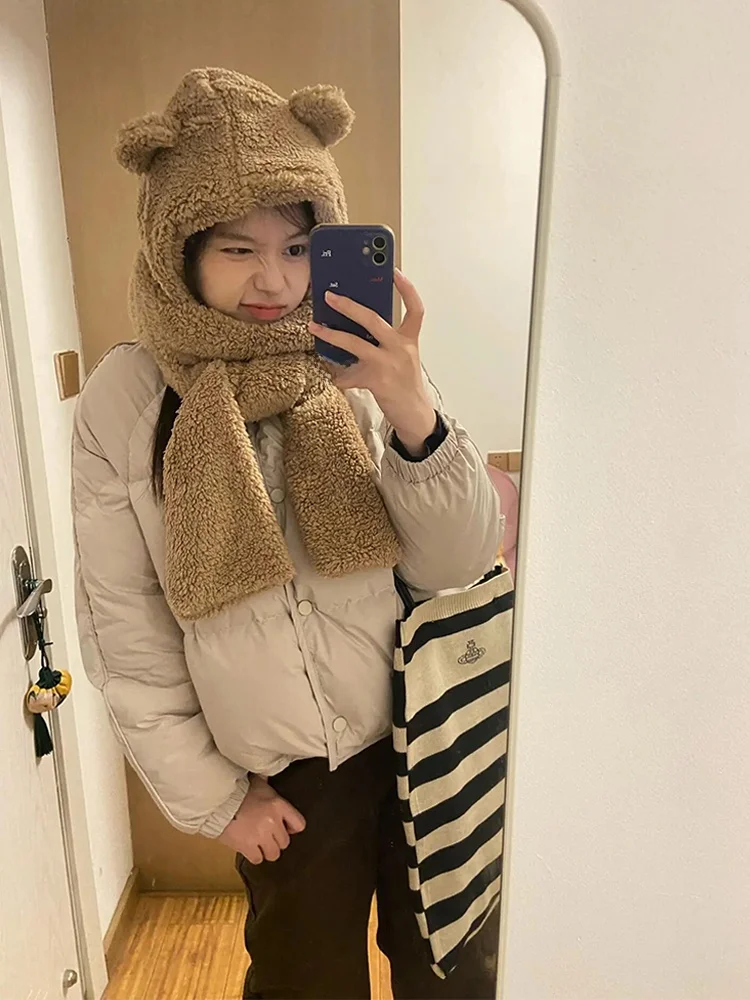 Stylish Short Puffer Jacket Women's plus Size Warm Cotton Outerwear Korean Style Loose Fit Winter Coat HZVZ Brand
Stylish Short Puffer Jacket Women's plus Size Warm Cotton Outerwear Korean Style Loose Fit Winter Coat HZVZ Brand