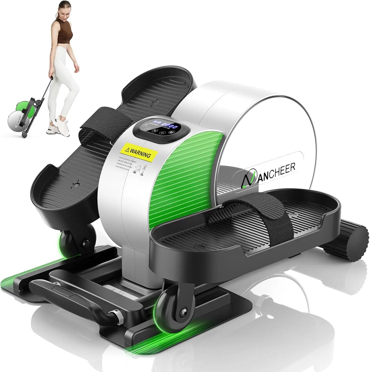 Under Desk Elliptical Machine Transform Your Life - High-End, Portable, Mini Leg Exerciser While Sitting. Perfect for Seniors, N
Under Desk Elliptical Machine Transform Your Life - High-End, Portable, Mini Leg Exerciser While Sitting. Perfect for Seniors, N