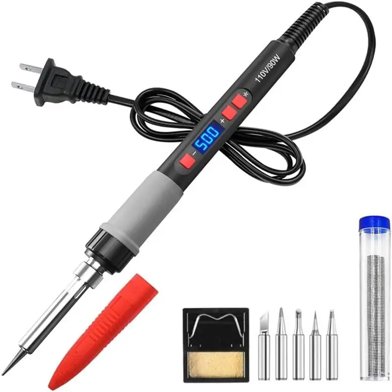 Набор инструментов для ремонта AUAU-Industrial Grade Welding Pen, сварочный аппарат 3-в-1, паяльник, регулируемая температура, вилка стандарта США
Набор инструментов для ремонта AUAU-Industrial Grade Welding Pen, сварочный аппарат 3-в-1, паяльник, регулируемая температура, вилка стандарта США