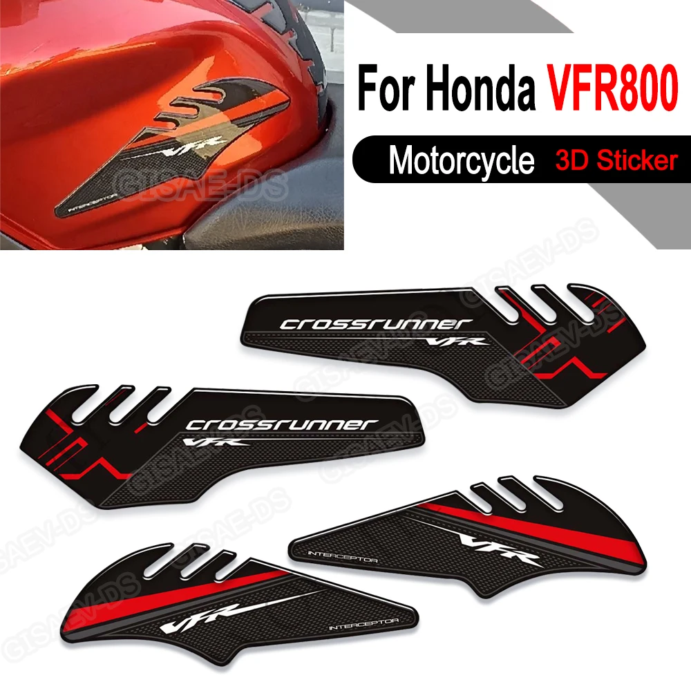 Для Honda VFR800F VFR800X VFR800 F X мотоцикл 3D наклейка на топливный бак комплект защитные наклейки для газа и масла водостойкие 
Для Honda VFR800F VFR800X VFR800 F X мотоцикл 3D наклейка на топливный бак комплект защитные наклейки для газа и масла водостойкие