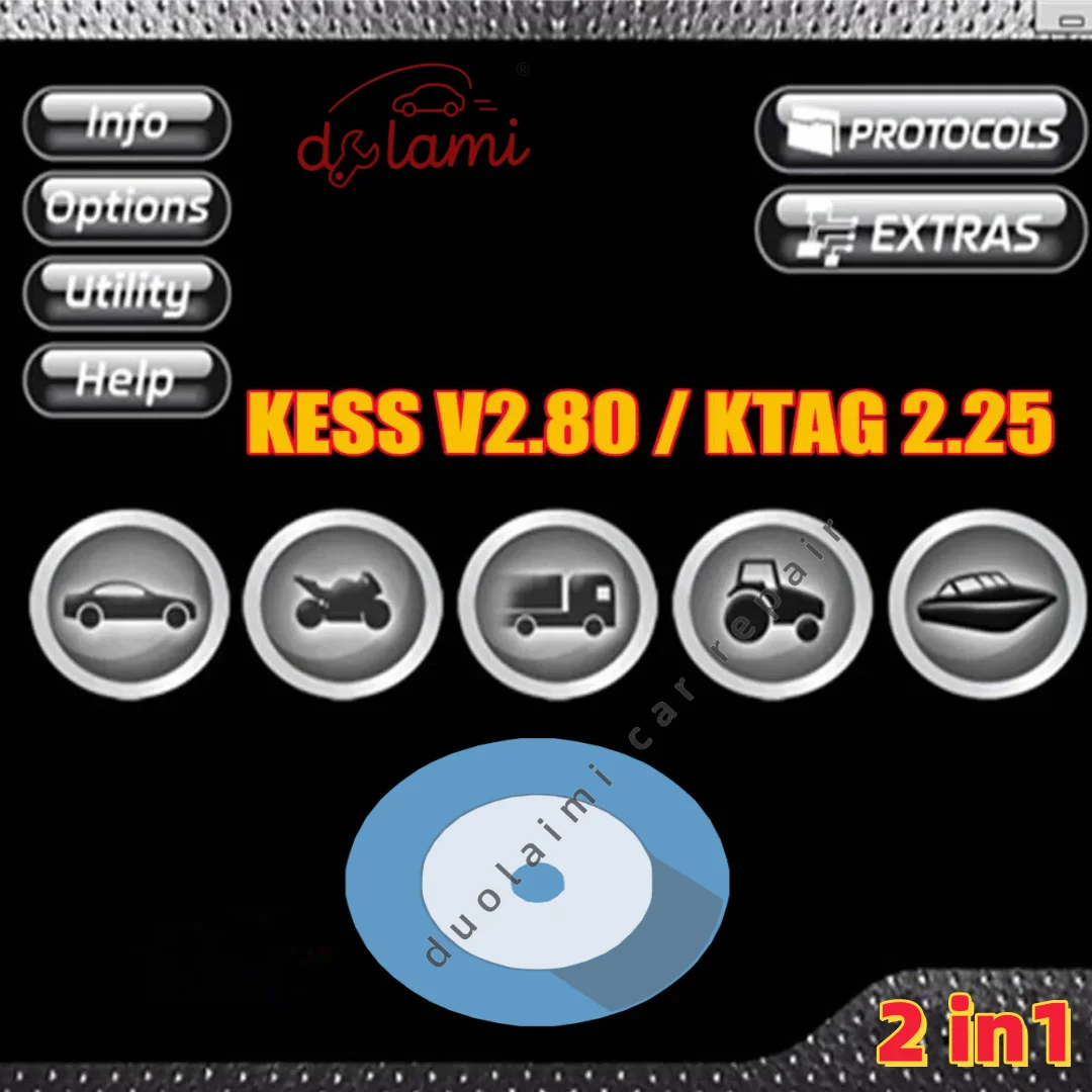 Ktag 2.25 Ksuite 2.80 Программное обеспечение для KESS V2 V5.017 RSA Инструмент для разблокировки ошибок для автомобиля, грузовика, велосипеда, трактора, онлайн-версия ЕС
Ktag 2.25 Ksuite 2.80 Программное обеспечение для KESS V2 V5.017 RSA Инструмент для разблокировки ошибок для автомобиля, грузовика, велосипеда, трактора, онлайн-версия ЕС