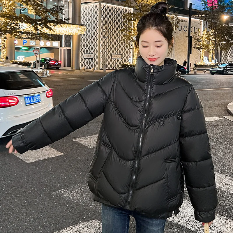 2023 New Women Jacket Winter Parkas Thick Cotton Padded Jackets Long Sleeve Coats Female Loose Puffer Parkas Oversize Outwear
2023 New Women Jacket Winter Parkas Thick Cotton Padded Jackets Long Sleeve Coats Female Loose Puffer Parkas Oversize Outwear