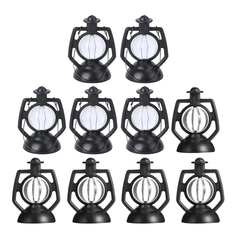10 Pcs Children’s Toys Simulated Small Kerosene Lamp Retro Lamps House Ornament Lantern Fake Lights
10 Pcs Children’s Toys Simulated Small Kerosene Lamp Retro Lamps House Ornament Lantern Fake Lights