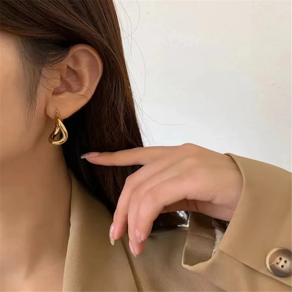 USENSET Stainless Steel Geometric Earrings Women Fashion Jewelry PVD Ear Stud Prevent Allergy Office OL
USENSET Stainless Steel Geometric Earrings Women Fashion Jewelry PVD Ear Stud Prevent Allergy Office OL