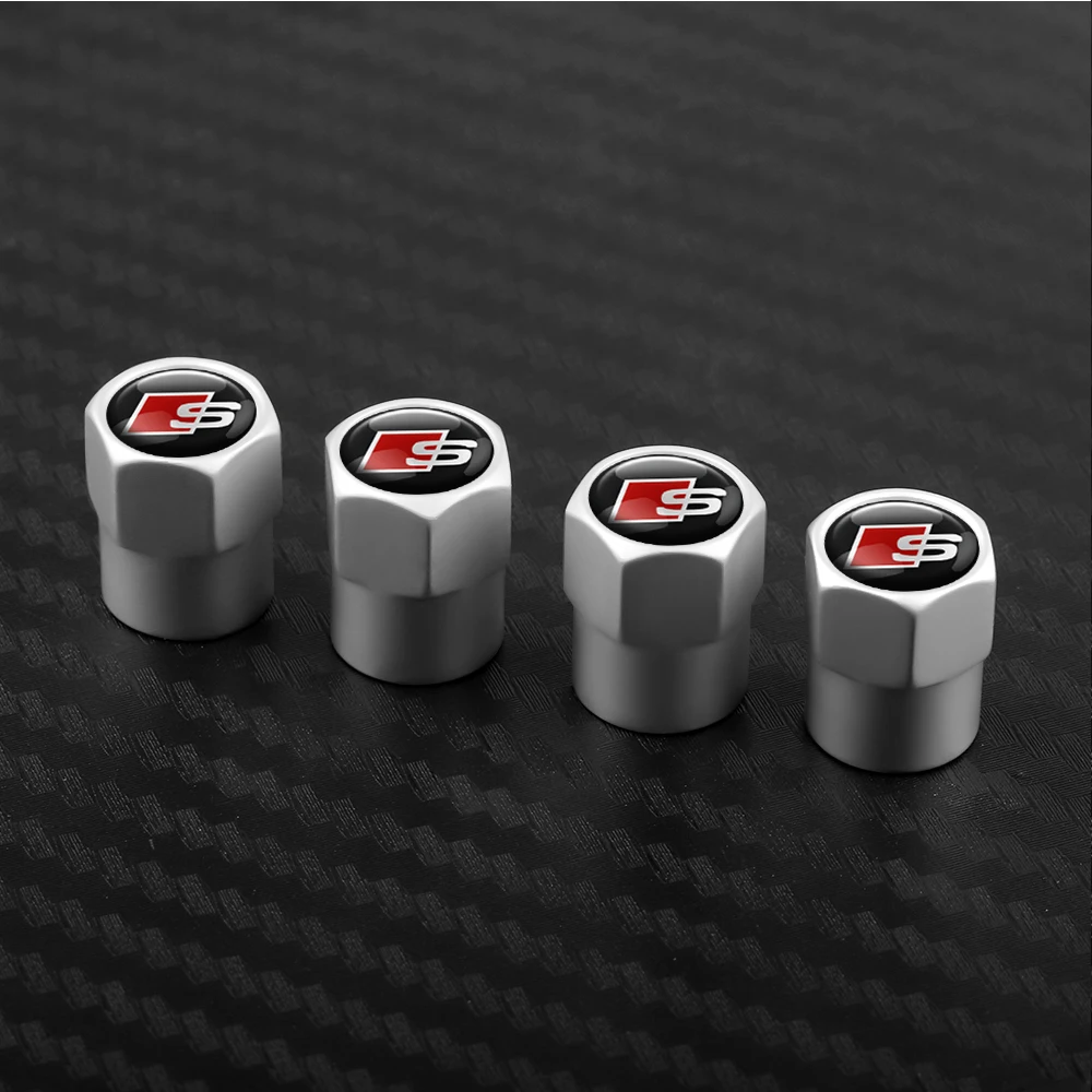 3D Aluminum Alloy Car Wheel Tire Valve Caps Tyre Rim Stem Covers Airdust for Audi A5 Q3 Q5 Q7 TT A1 A2 A7 A3 8V A4 B8 B7 A6 C5
3D Aluminum Alloy Car Wheel Tire Valve Caps Tyre Rim Stem Covers Airdust for Audi A5 Q3 Q5 Q7 TT A1 A2 A7 A3 8V A4 B8 B7 A6 C5