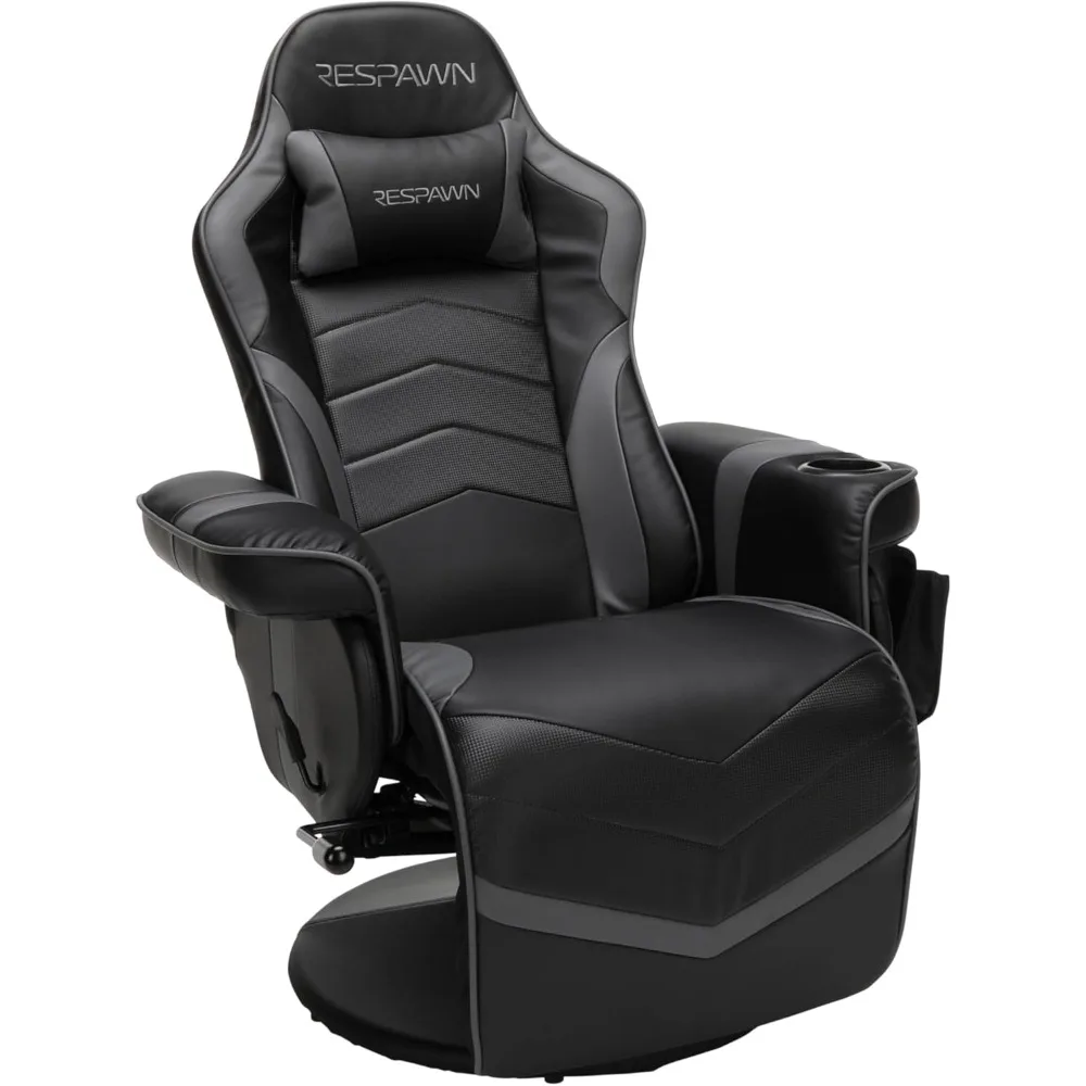 900 Racing Style Gaming Recliner, Reclining Gaming Chair, in Gray RSP 900 GRY
900 Racing Style Gaming Recliner, Reclining Gaming Chair, in Gray RSP 900 GRY