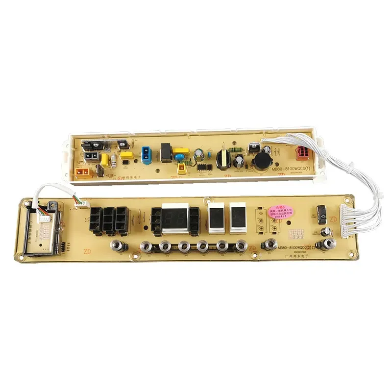 Brand New Washing Machine Computer Board Motherboard Circuit Board MB90-8100WQCG MB80-8100WQCG Version
Brand New Washing Machine Computer Board Motherboard Circuit Board MB90-8100WQCG MB80-8100WQCG Version