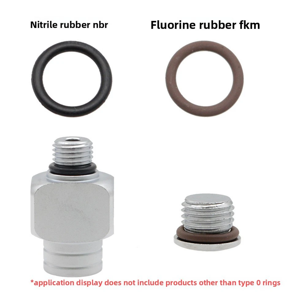 Nitrile Rubber and FKM Fluorocarbon O Rings for Diving Equipment Sealing 9.25mm Inner Diameter 1.78mm Cross Sectional Diameter
Nitrile Rubber and FKM Fluorocarbon O Rings for Diving Equipment Sealing 9.25mm Inner Diameter 1.78mm Cross Sectional Diameter