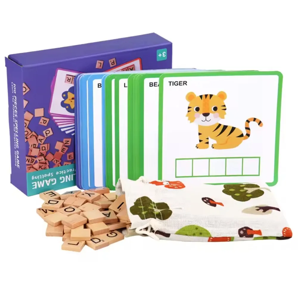 Educational 100 PCS See and Spell Learning Matching Letter Spelling Game Sight Words Games Educational
Educational 100 PCS See and Spell Learning Matching Letter Spelling Game Sight Words Games Educational