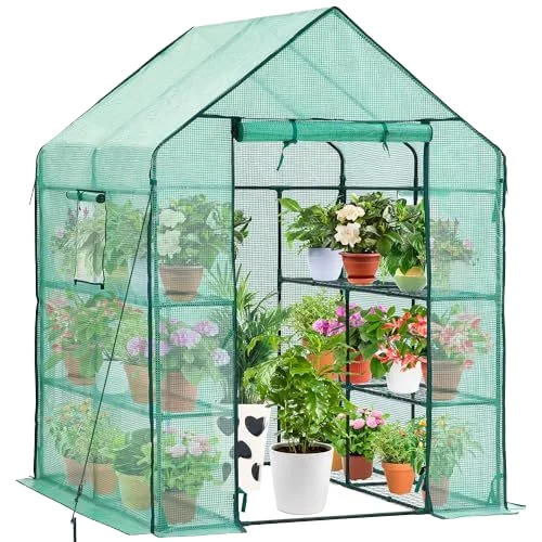 Factory Supply Flower Plant Insulation Greenhouse Plastic Covered Plant Protection Portable Walk In Greenhouse With Bracket
Factory Supply Flower Plant Insulation Greenhouse Plastic Covered Plant Protection Portable Walk In Greenhouse With Bracket
