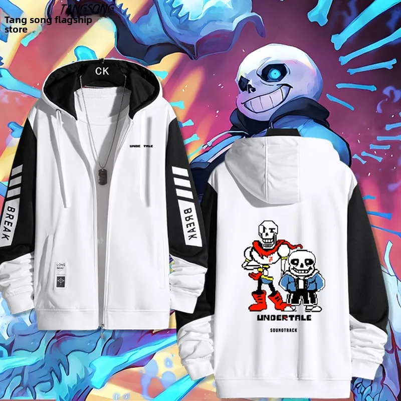 Undert Collaborative sans Skeleton Brother Anime Surroundings Open Cardigan Coat ex Autumn Winter Faion Polyester
Undert Collaborative sans Skeleton Brother Anime Surroundings Open Cardigan Coat ex Autumn Winter Faion Polyester