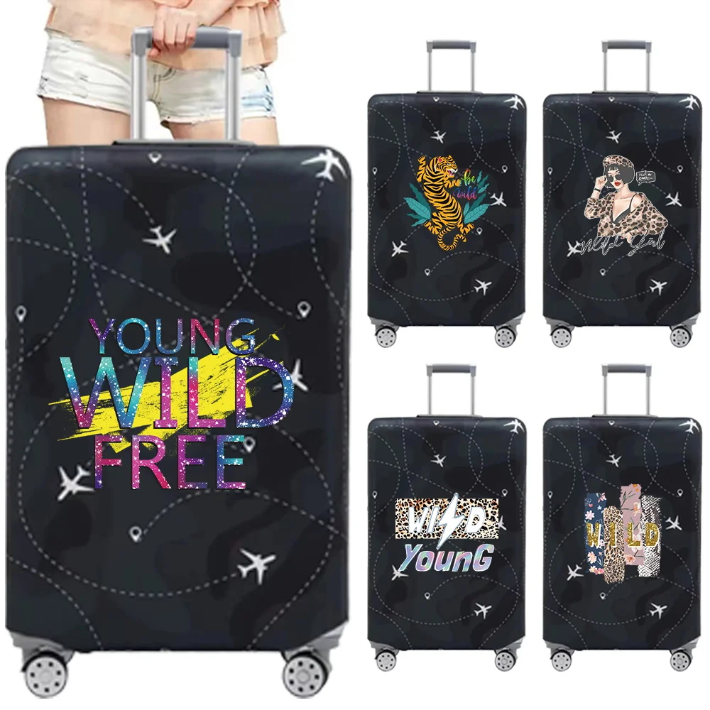 Travel Bag Dust Cover Elastic Dust Cover Travel Bag Dust Cover Wild Pattern Series 18-32 Sizes Wear-resistant Multiple Styles
Travel Bag Dust Cover Elastic Dust Cover Travel Bag Dust Cover Wild Pattern Series 18-32 Sizes Wear-resistant Multiple Styles