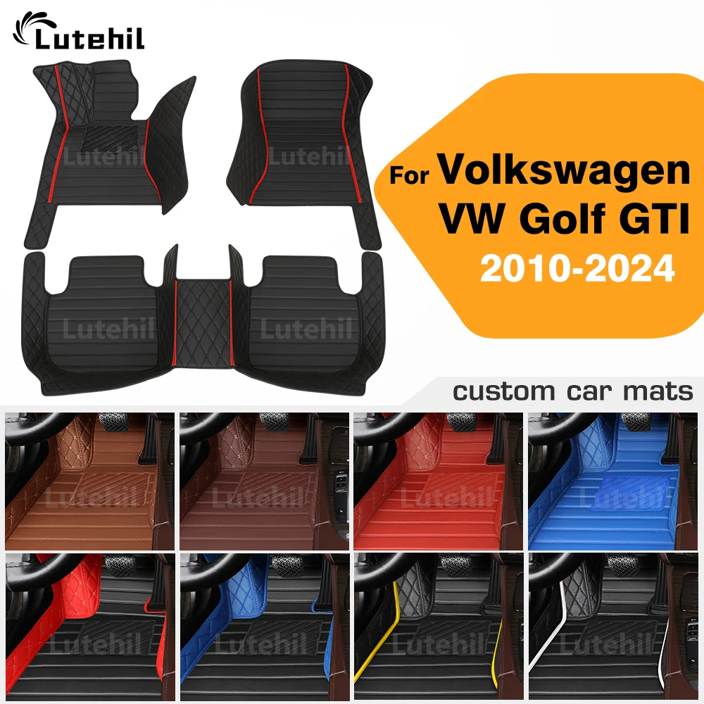 Для Volkswagen VW Golf GTI 2010-2024 23 22 21 автомобильный напольный коврик на заказ автомобильный ковер детали интерьера аксессуары защитные
Для Volkswagen VW Golf GTI 2010-2024 23 22 21 автомобильный напольный коврик на заказ автомобильный ковер детали интерьера аксессуары защитные