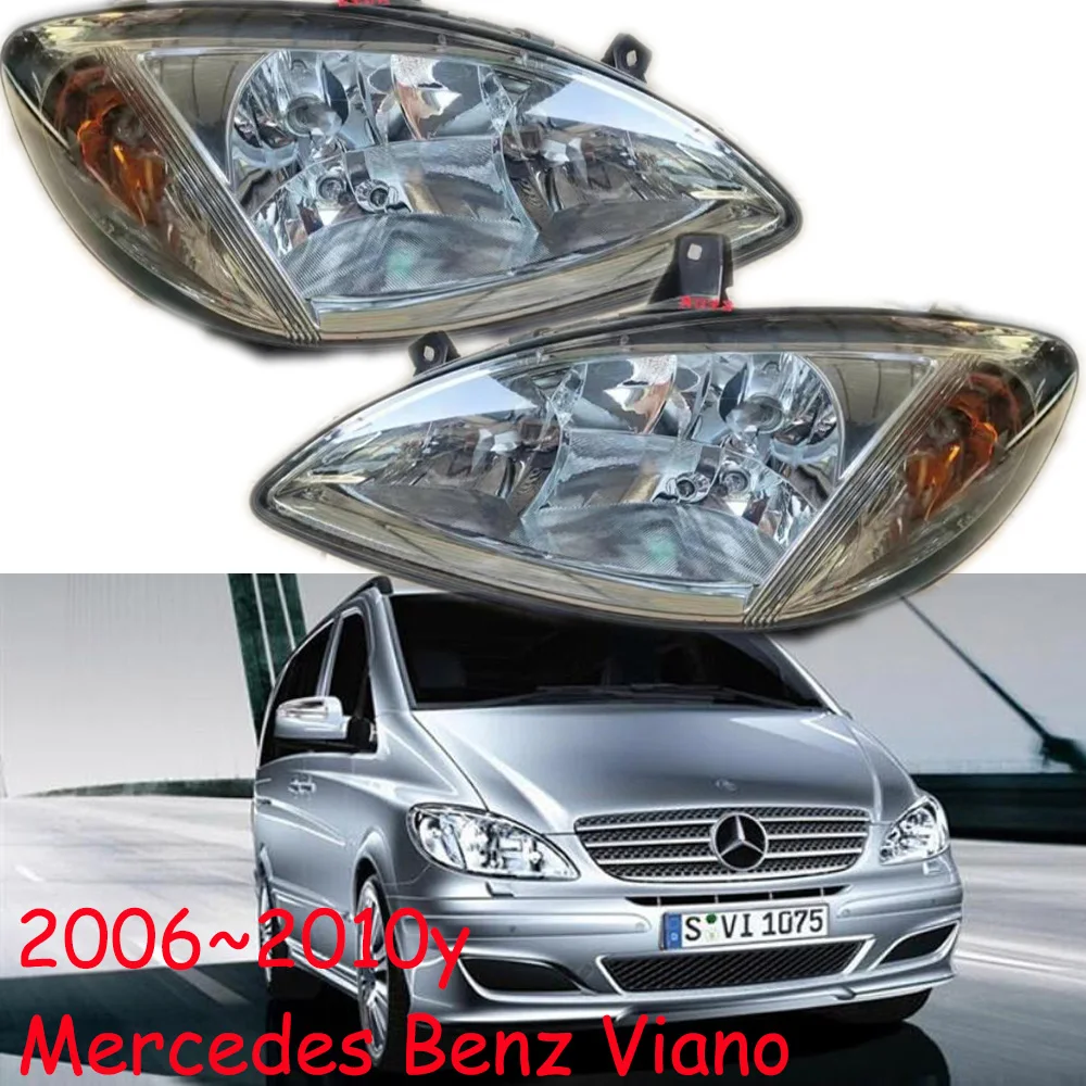 1pcs car bupmer head light for Mercedes Benz viano headlight 2006~2010y car accessories fog for benz Viano headlamp
1pcs car bupmer head light for Mercedes Benz viano headlight 2006~2010y car accessories fog for benz Viano headlamp
