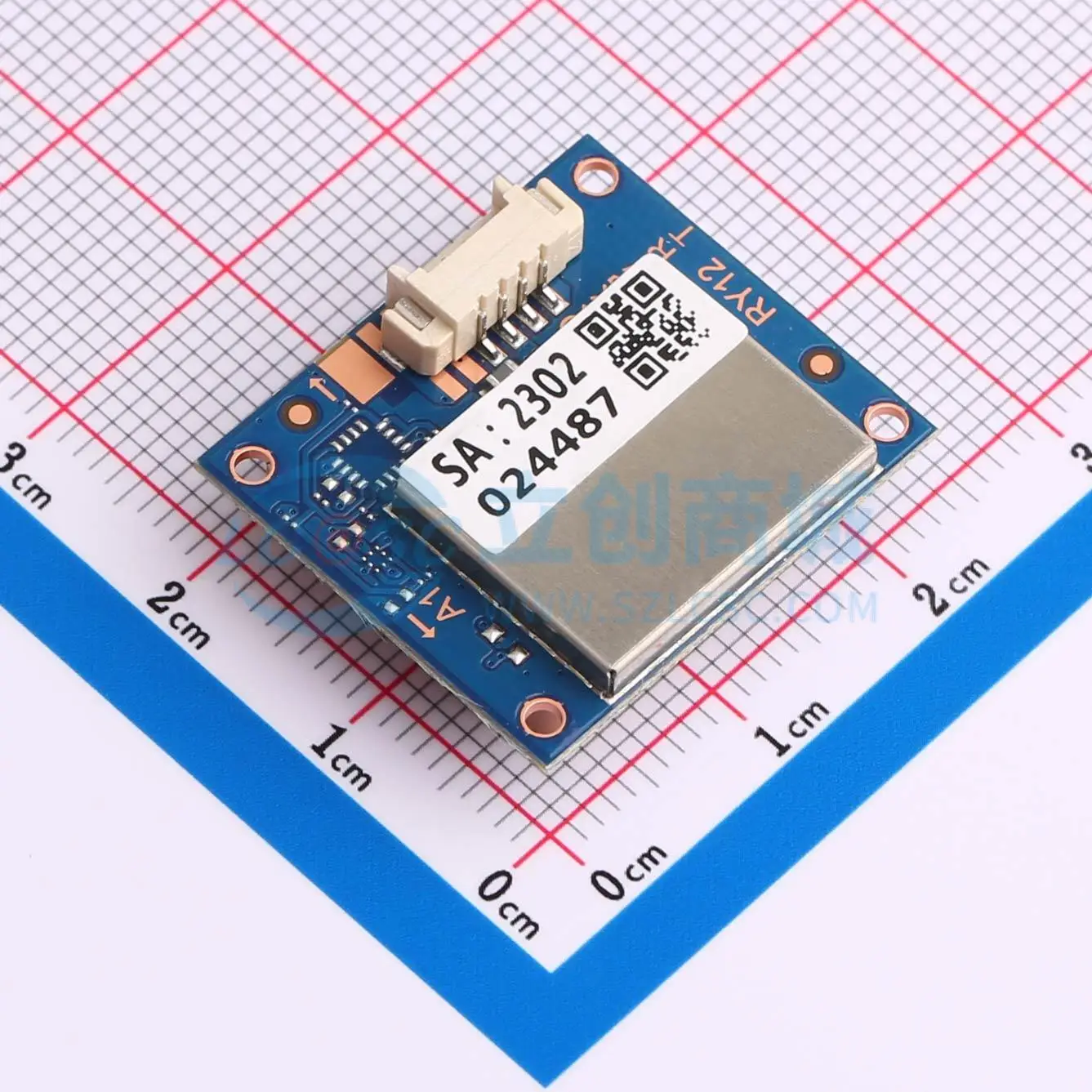 4pcs RY12-A1 SMD 24.4x21.6mm QZSS GLONASS BDS GPS 3V 6V GNSS GPS BDS Positioning Receiver Module
4pcs RY12-A1 SMD 24.4x21.6mm QZSS GLONASS BDS GPS 3V 6V GNSS GPS BDS Positioning Receiver Module