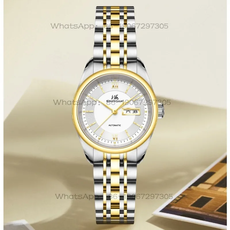 Time Island Watch 1 Store Shanghai Automatic Machinery Domestic Women's Watch Calendar Function Women's Watch
Time Island Watch 1 Store Shanghai Automatic Machinery Domestic Women's Watch Calendar Function Women's Watch