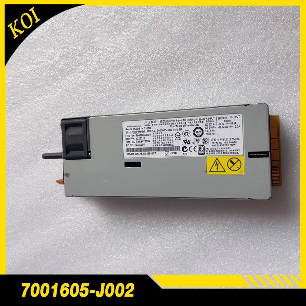 Для блока питания EMER-SON 7001605-J002 X3550M4 X3650M4 PN: 94Y8114 94Y8113 750 Вт
Для блока питания EMER-SON 7001605-J002 X3550M4 X3650M4 PN: 94Y8114 94Y8113 750 Вт
