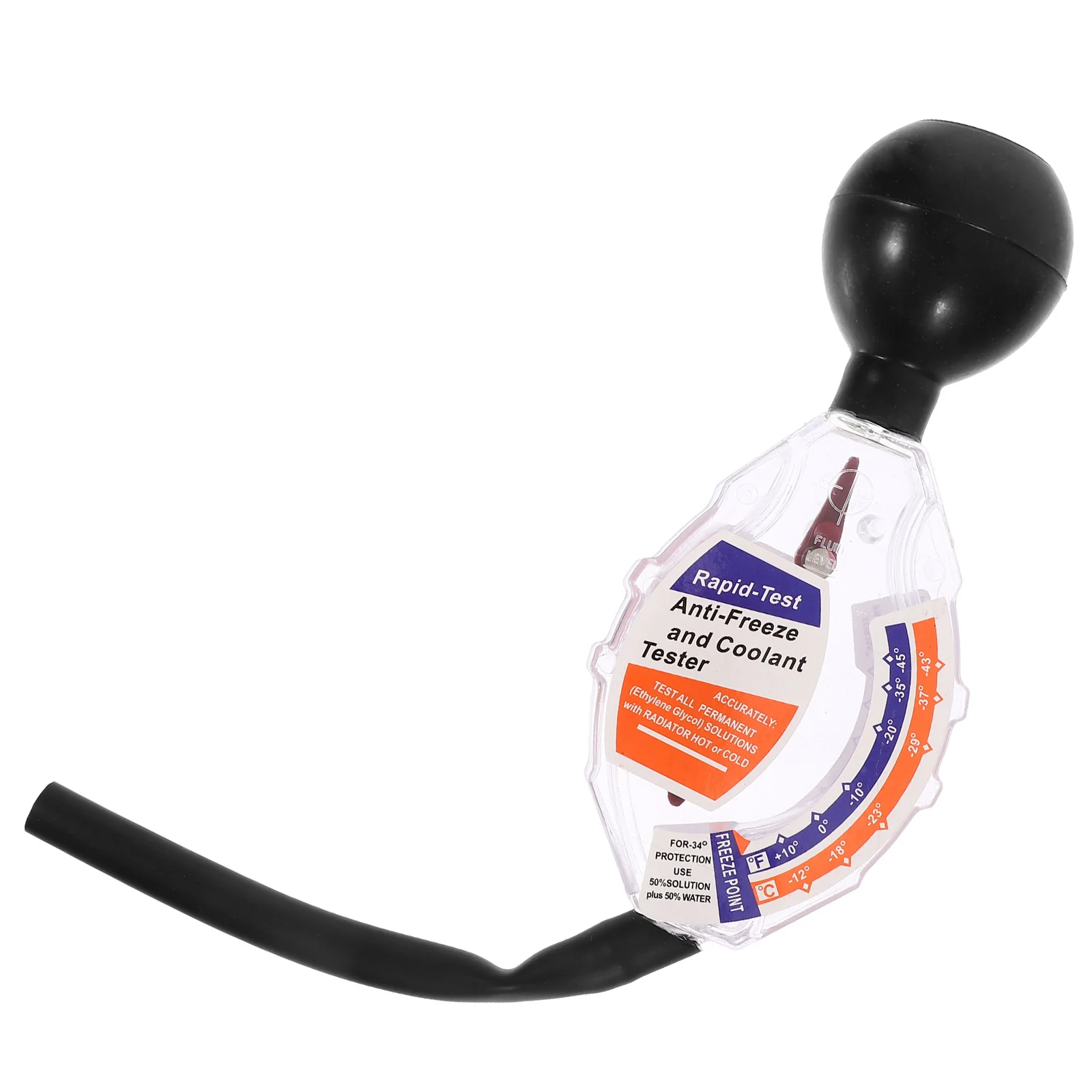 Tester Automotive Tool High Accuracy Coolant Tester Multifunctional Dial Type Anti-Freeze Fluid Car Accessory Tool Parts
Tester Automotive Tool High Accuracy Coolant Tester Multifunctional Dial Type Anti-Freeze Fluid Car Accessory Tool Parts