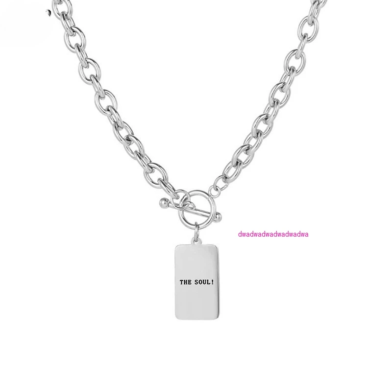 Titanium steel necklace men's trendy collarbone chain light luxury niche Japanese trendy men's hip-hop street chain YL192
Titanium steel necklace men's trendy collarbone chain light luxury niche Japanese trendy men's hip-hop street chain YL192