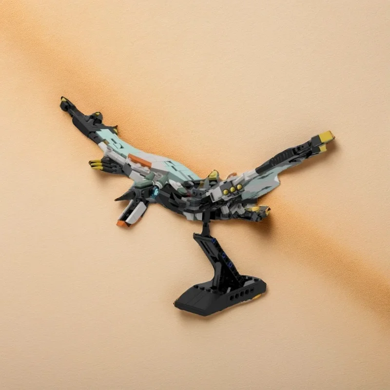 398pcs MOC Waterwing Mechanical Beast Other Model Building Blocks Hero SciFi Pirate Voyage Fortress Engine Machine Mini Toy Gift
398pcs MOC Waterwing Mechanical Beast Other Model Building Blocks Hero SciFi Pirate Voyage Fortress Engine Machine Mini Toy Gift