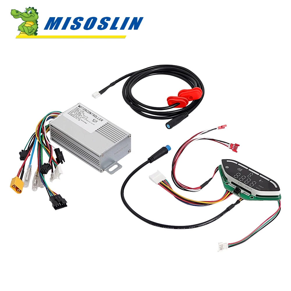 1 Set 17A 36V Motherboard Controller Dashboard Cable For S1-E9T Electric Scooter Display Kickscooter Replacement Parts
1 Set 17A 36V Motherboard Controller Dashboard Cable For S1-E9T Electric Scooter Display Kickscooter Replacement Parts