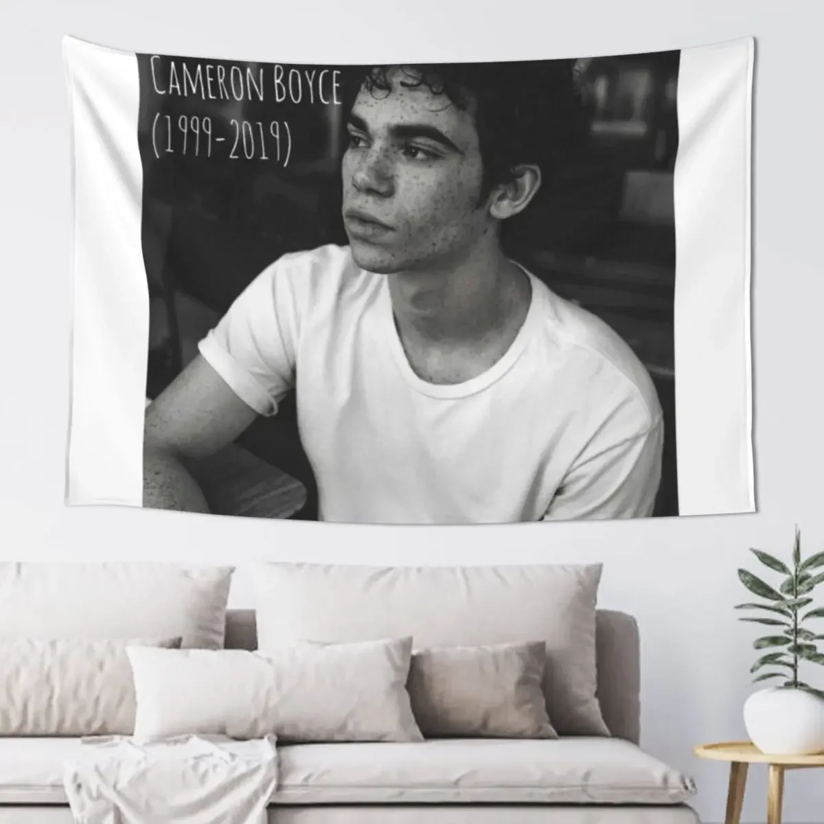 Cameron Boyce Tapestry Wall Hanging Wall Decoration Pictures Room Wall Mushroom Home And Comfort Decor Tapestry
Cameron Boyce Tapestry Wall Hanging Wall Decoration Pictures Room Wall Mushroom Home And Comfort Decor Tapestry