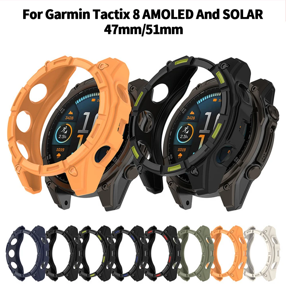 Silicone Case For Garmin Tactix8 47MM 51MM,TPU Watch Protective Shell Bumper Cover For Garmin Tactix8 51mm 47mm Accessories
Silicone Case For Garmin Tactix8 47MM 51MM,TPU Watch Protective Shell Bumper Cover For Garmin Tactix8 51mm 47mm Accessories