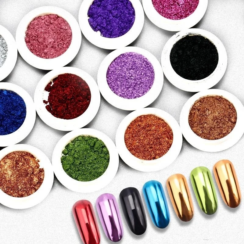Holographic Nail Powder Chrome Laser Magic Mirror Glitter Rub Dust Metallic Effect Nail Art UV Gel Polish Pigment
Holographic Nail Powder Chrome Laser Magic Mirror Glitter Rub Dust Metallic Effect Nail Art UV Gel Polish Pigment