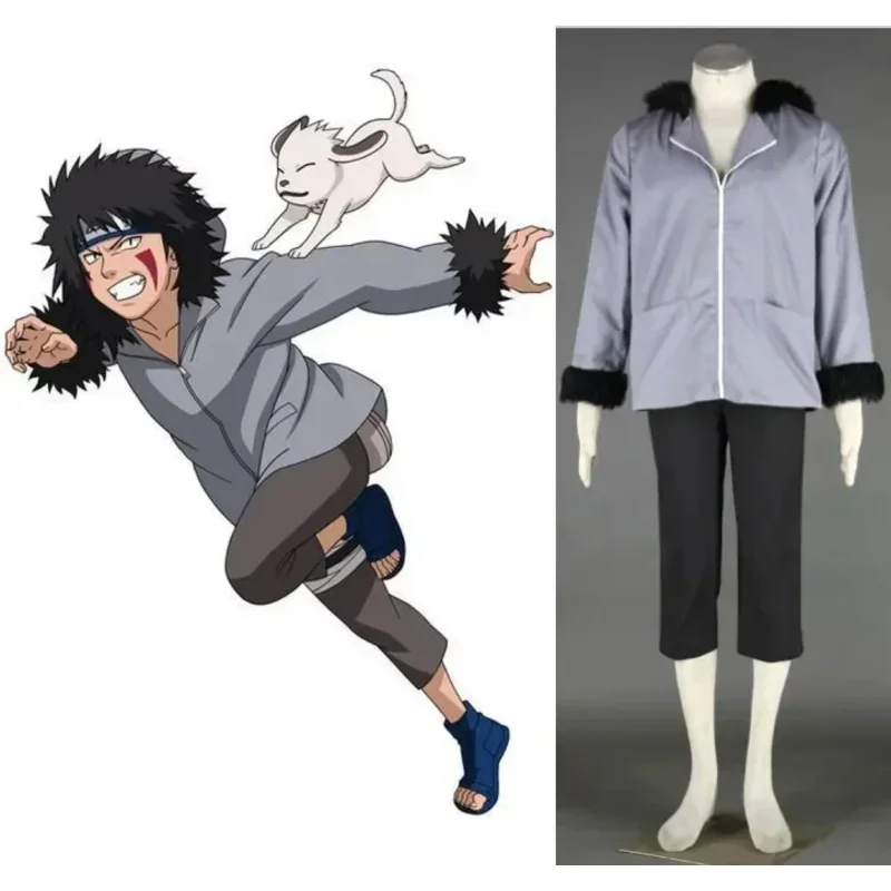 INUZUKA KIBA Cosplay Costume Halloween
INUZUKA KIBA Cosplay Costume Halloween