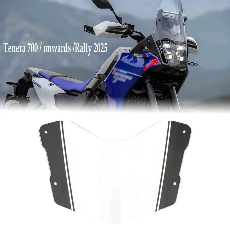 FoR Yamaha Tenera 700 / onwards /Rally 2025 onwards racing accessories motorcycle acrylic headlight cover
FoR Yamaha Tenera 700 / onwards /Rally 2025 onwards racing accessories motorcycle acrylic headlight cover