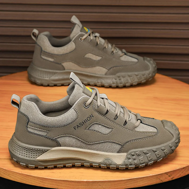 Men's casual sports shoes, soft sole with anti-slip properties, safety shoes for work in the outdoors, outdoor work and leisure
Men's casual sports shoes, soft sole with anti-slip properties, safety shoes for work in the outdoors, outdoor work and leisure