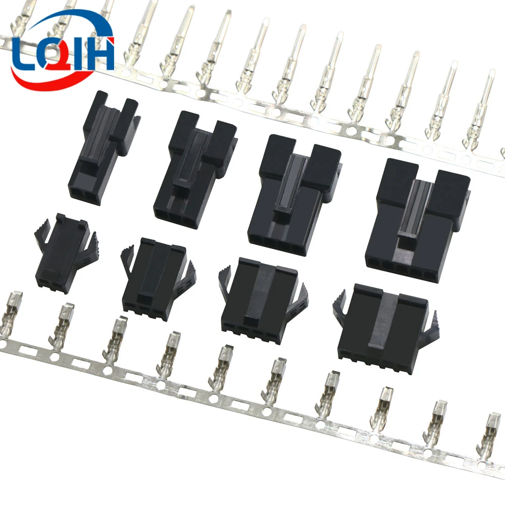 JST SM2.54 2/3/4/5/6/7/8Pin Pitch 2.54mm SM Female and Male Wire Connector Housing SM-YA SM-YB SM-TA SM-TB
JST SM2.54 2/3/4/5/6/7/8Pin Pitch 2.54mm SM Female and Male Wire Connector Housing SM-YA SM-YB SM-TA SM-TB