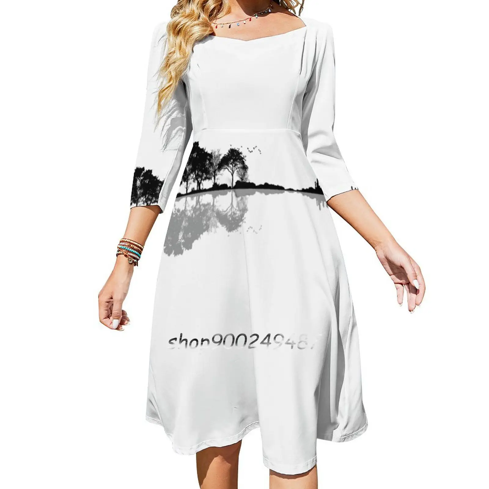 Nature Guitar Evening Party Dresses Midi Sexy Dress Female Sweet One Piece Dress Korean Guitar Nature Tree Trees Forest
Nature Guitar Evening Party Dresses Midi Sexy Dress Female Sweet One Piece Dress Korean Guitar Nature Tree Trees Forest