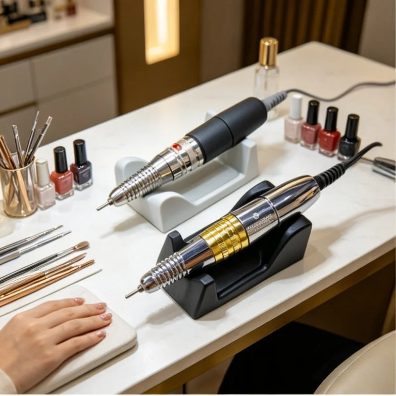 UP200 UPower G5 Electric Manicure Pen 3 Pin Core Nail Art Machine 35000RPM High Performance Handpiece for Professional Nail Art
UP200 UPower G5 Electric Manicure Pen 3 Pin Core Nail Art Machine 35000RPM High Performance Handpiece for Professional Nail Art