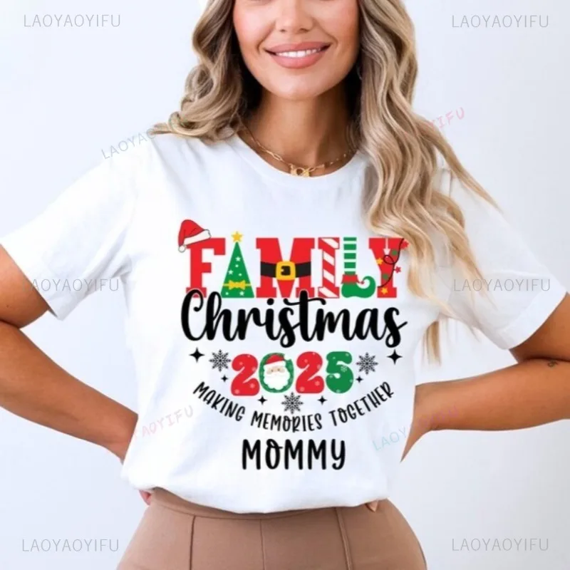 Matching Family Christmas 2025 T-Shirts Making Memories Together Tees 2025 Warm and Comfortable Colors Winter Christmas Tshirt
Matching Family Christmas 2025 T-Shirts Making Memories Together Tees 2025 Warm and Comfortable Colors Winter Christmas Tshirt