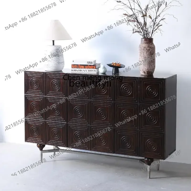 ss8350 Retro decorative storage solid wood chest living room dining side French bedroom storage cabinet furniture
ss8350 Retro decorative storage solid wood chest living room dining side French bedroom storage cabinet furniture