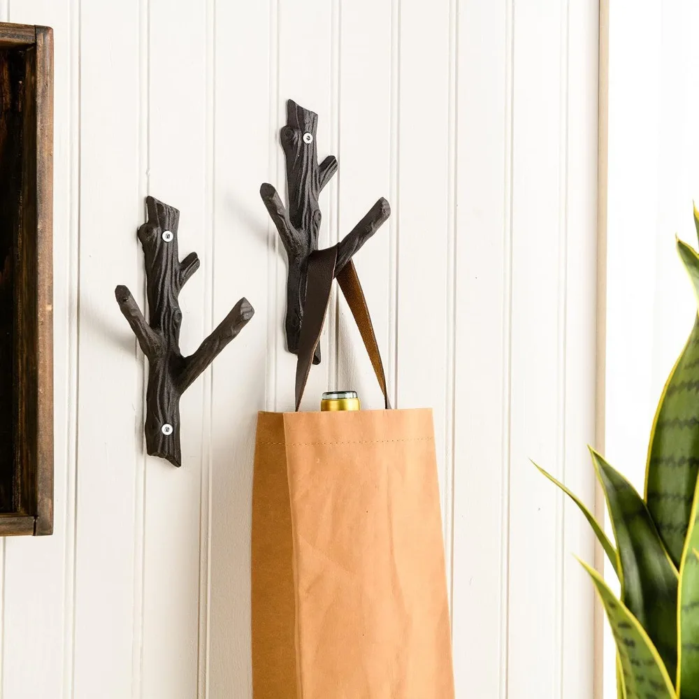 Multi-functional Wall Mounted Retro Tree Branch Hook Simulated Rustic Style Coat Hanger Key Holder Metal Hat Rack Jacket
Multi-functional Wall Mounted Retro Tree Branch Hook Simulated Rustic Style Coat Hanger Key Holder Metal Hat Rack Jacket