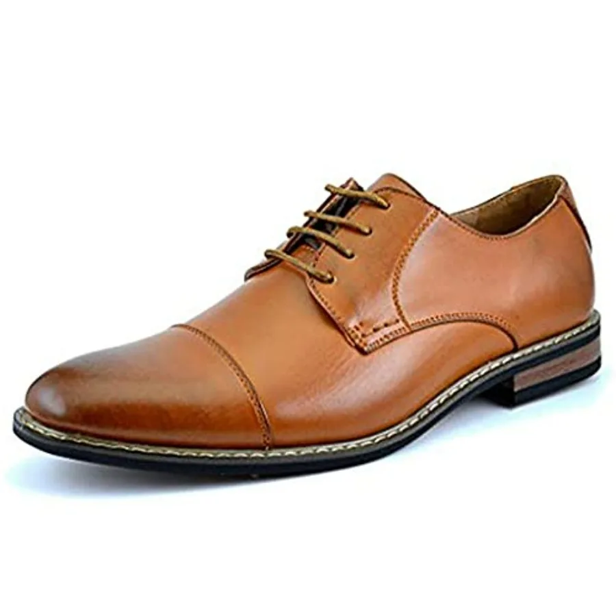 Bru Marc Moda Italy Prince Men's Classic Modern Oxford Lace Dress Shoes
Bru Marc Moda Italy Prince Men's Classic Modern Oxford Lace Dress Shoes