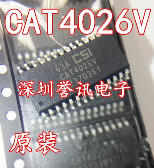 (5 PCS)CAT4026V LED BACKLIGHT LCD TV MULTI-CHANNEL LINEAR SIDE LIGHT POWER SUPPLY
(5 PCS)CAT4026V LED BACKLIGHT LCD TV MULTI-CHANNEL LINEAR SIDE LIGHT POWER SUPPLY