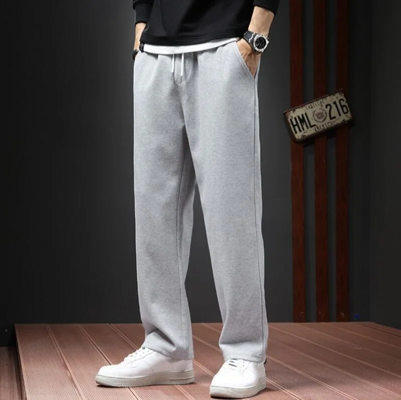 Mens Sweatpants Straight Fit Joggers Loose Drawstring Sports Pants Autumn Men Jogger Pants Casual Long Trousers Tracksuit Men
Mens Sweatpants Straight Fit Joggers Loose Drawstring Sports Pants Autumn Men Jogger Pants Casual Long Trousers Tracksuit Men