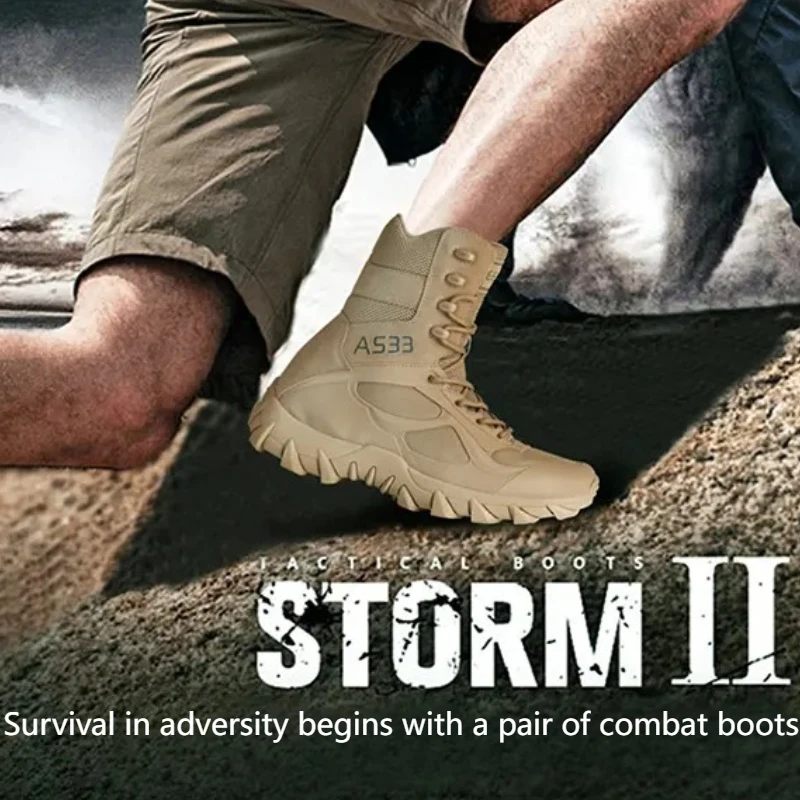 Outdoor Hiking Tactical Boots for Men-Large Sizes Impact-Resistant Abrasion-Resistant Breathable Comfortable Sizes39-47 6671.
Outdoor Hiking Tactical Boots for Men-Large Sizes Impact-Resistant Abrasion-Resistant Breathable Comfortable Sizes39-47 6671.