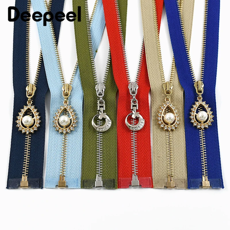 2/5Pcs 3# 40-70cm Metal Zippers Open End Zips for Jeans Pants Closure Zip Clothes Replace Zipper Repair Kit Sewing Accessories
2/5Pcs 3# 40-70cm Metal Zippers Open End Zips for Jeans Pants Closure Zip Clothes Replace Zipper Repair Kit Sewing Accessories