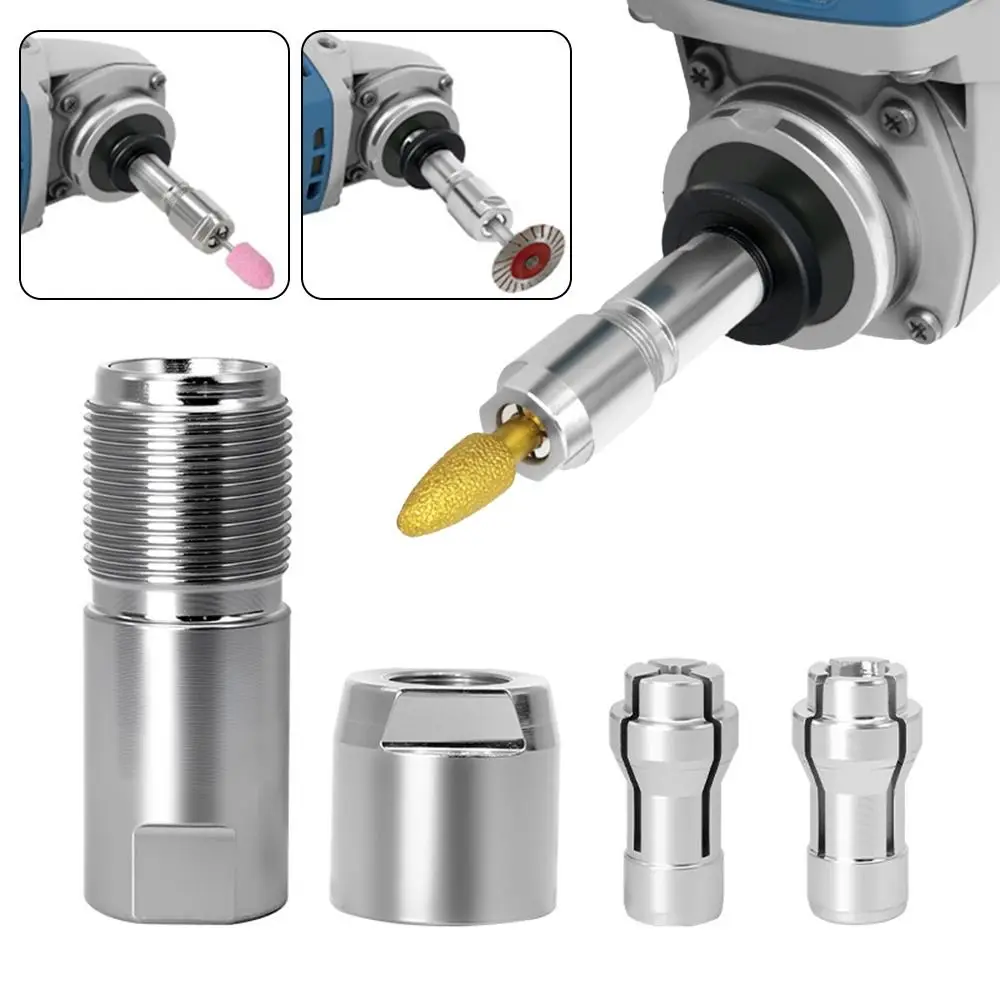 3mm/6mm Angle Grinder Adapter Head M10 Thread Multifunctional 100-type Angle Grinder Drill Bit Hardware Tools
3mm/6mm Angle Grinder Adapter Head M10 Thread Multifunctional 100-type Angle Grinder Drill Bit Hardware Tools