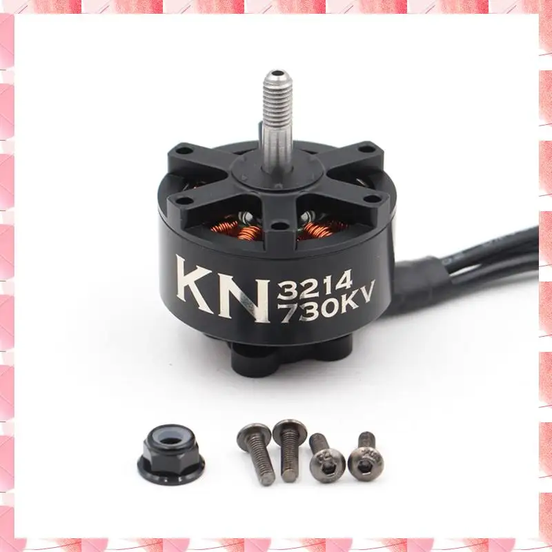 JAJA Multi-Pack Of 4 KN 3214 730KV Motors For GF1050-3 10Inch FPV Freestyle Drones With Long Range Capability, 5Mm Shaft
JAJA Multi-Pack Of 4 KN 3214 730KV Motors For GF1050-3 10Inch FPV Freestyle Drones With Long Range Capability, 5Mm Shaft