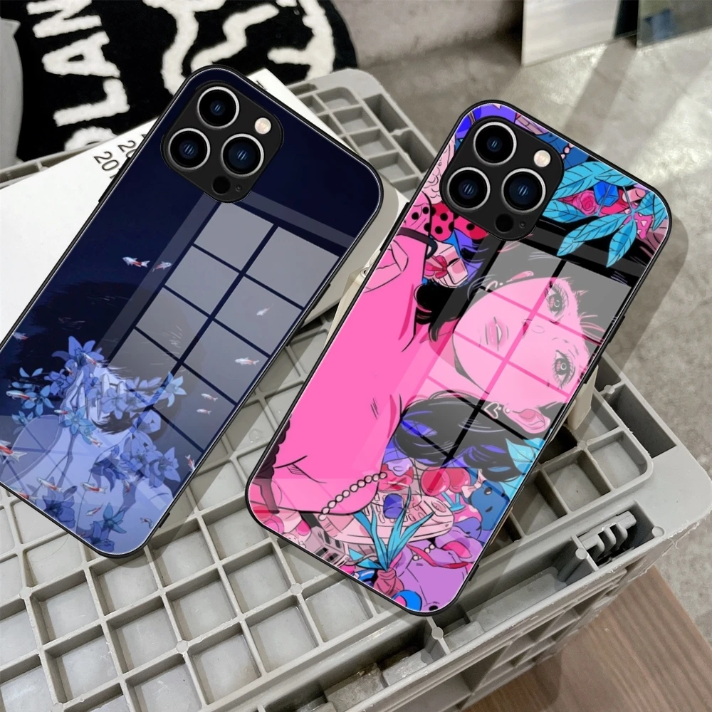 Perfect Blue Anime Phone Case Tempered Glass For IPhone 16 15 14 13 12 Pro Max Plus Samsung S24 S23 A55 A54 Covers
Perfect Blue Anime Phone Case Tempered Glass For IPhone 16 15 14 13 12 Pro Max Plus Samsung S24 S23 A55 A54 Covers