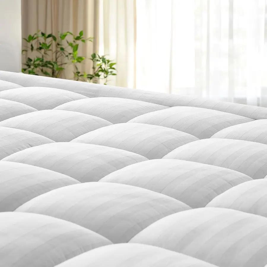 Soft Cotton Pillow Top Thick Mattress Topper Queen Size for Back Pain Relief Breathable Cotton Mattress Pad 822 Unique Design De
Soft Cotton Pillow Top Thick Mattress Topper Queen Size for Back Pain Relief Breathable Cotton Mattress Pad 822 Unique Design De