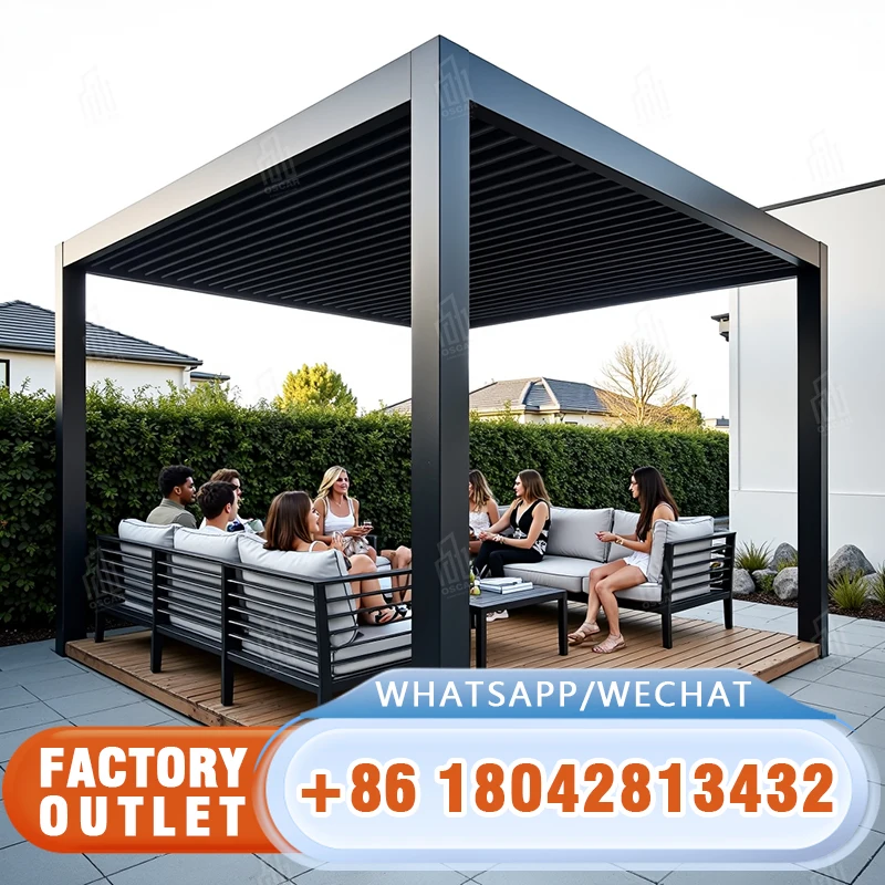 Customizable Aluminum Garden Canopy for Outdoor Events Creative Factory Direct Pergola
Customizable Aluminum Garden Canopy for Outdoor Events Creative Factory Direct Pergola