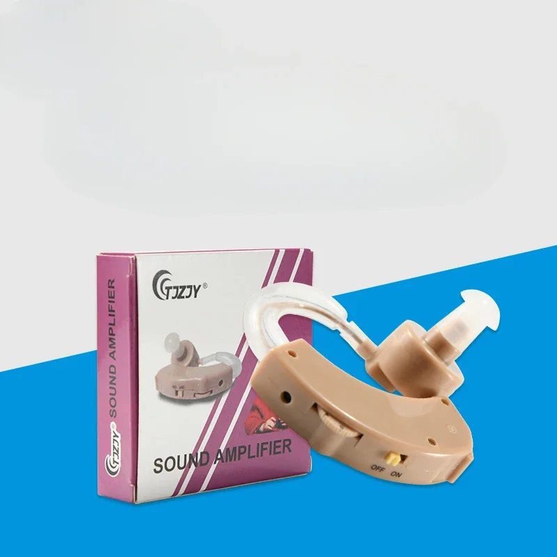 Rechargeable Hearing Amplifier Sound Amplifier for Elderly and Hard of Hearing Easy to Use Controls and Comfortable Fit
Rechargeable Hearing Amplifier Sound Amplifier for Elderly and Hard of Hearing Easy to Use Controls and Comfortable Fit