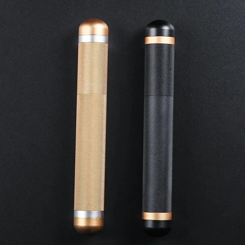 Portable Aluminum Alloy Cigar Tube Case Cigar Moisturizing Tube Puro Humidor Travel Humidor Cigar Accessories Cool Gadgets
Portable Aluminum Alloy Cigar Tube Case Cigar Moisturizing Tube Puro Humidor Travel Humidor Cigar Accessories Cool Gadgets